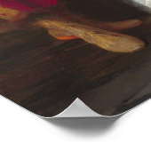 Poster Masquerade - Louis-Joseph Le Lorrain (Coin)