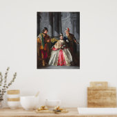 Poster Masquerade - Louis-Joseph Le Lorrain (Cuisine)