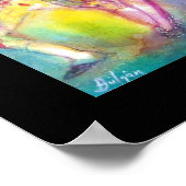 Poster MASQUERADE, Mardi Gras Masques, Danse, Musique (Coin)