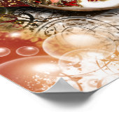 Poster Masquerade masque vénétie mardi gras (Coin)