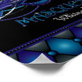 Poster Masquerade Party (Hoek)