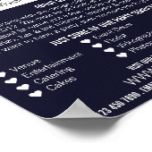 Poster Masquerade Party, Party Event Planner Publicité (Coin)