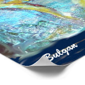 POSTER MASQUÉRADE VÉNÉTIENNE / MUSIQUE LA NUIT (Coin)