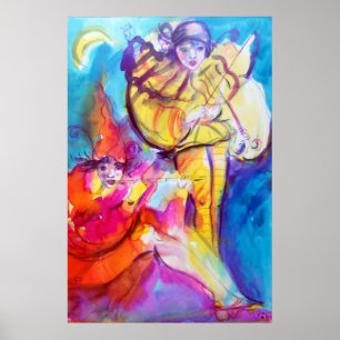 POSTER MASQUERADE VENITIEN / NOCTURNE MUSICAL