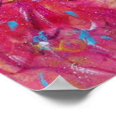 POSTER MASQUÉRADE VÉNITIENNE /MASQUE EN ROUGE (Coin)