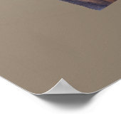 Poster Masques africains en bois (Coin)