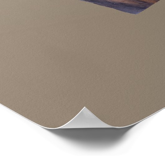 Poster Masques africains en bois (Coin)