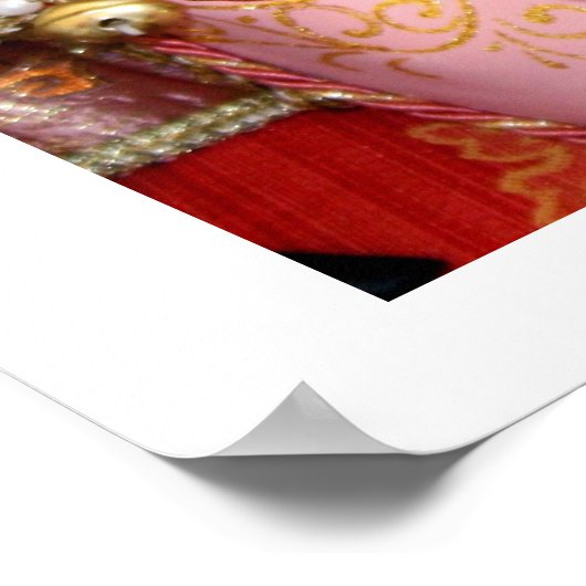 Poster Masques de carnaval (Coin)