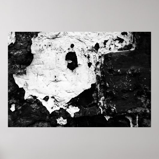 Poster masques de destruction (Devant)