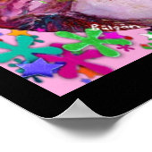 POSTER MASQUES DE MASQUÉRADE VALENTINE VÉNITIENNE (Coin)