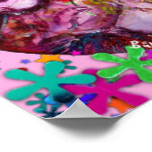 POSTER MASQUES DE MASQUÉRADE VALENTINE VÉNITIENNE (Coin)