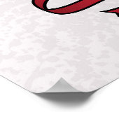 Poster Masques De Théâtre Comédie Et Tragédie (Coin)