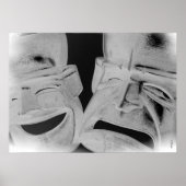 Poster Masques d'émotions (Devant)