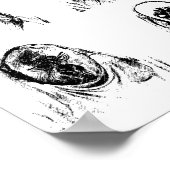 Poster Masques déplaisants (Coin)