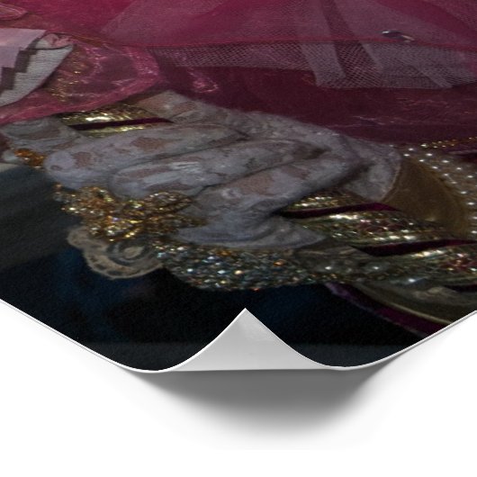 Poster Masques du Carnaval de Venise (Coin)