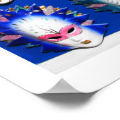 Poster Masques faciaux (Coin)
