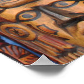 Poster Masques, Guatemala (Coin)