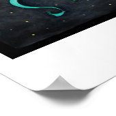 Poster Masques Jester Comédie/Tragédie (Coin)