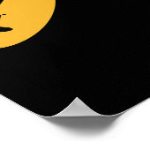 Poster masques modernes abstraits (Coin)