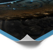 Poster Masqurade Masque Rire Amour Danse Imprimer (Coin)