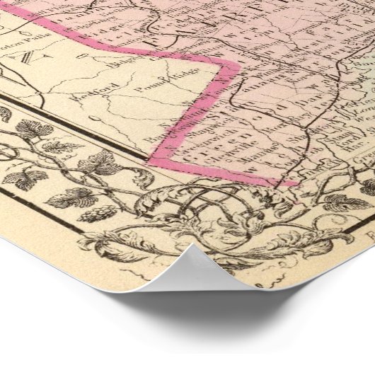 Poster Mass, Conn, RI 2 (Coin)