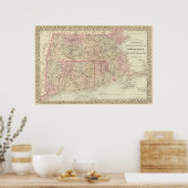 Poster Mass, Conn, RI 2 (Cuisine)