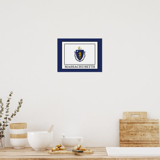 Poster Massachusetts (Cuisine)