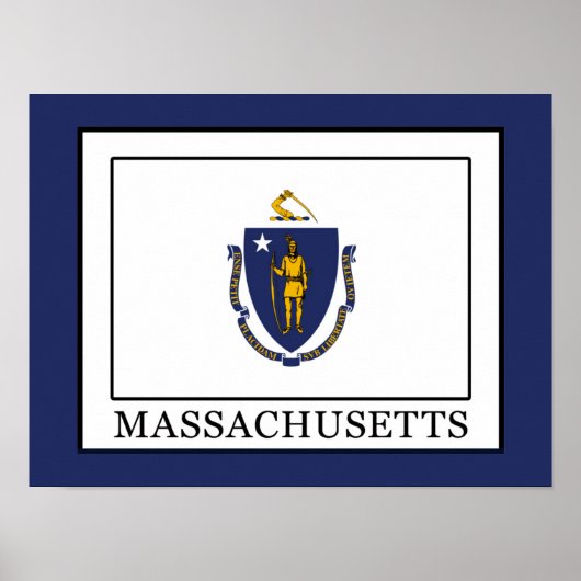 Poster Massachusetts (Devant)