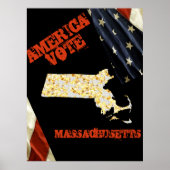 POSTER MASSACHUSETTS  (Devant)
