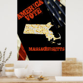 POSTER MASSACHUSETTS  (Cuisine)
