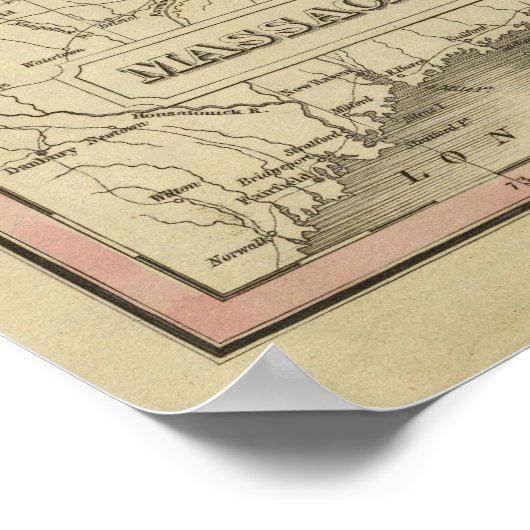 Poster Massachusetts 7 (Coin)