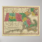 Poster Massachusetts 7 (Devant)