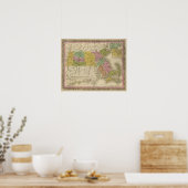 Poster Massachusetts 8 (Cuisine)