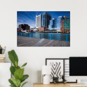 Poster Massachusetts, Boston, Federal Reserve Bank (Bureau à domicile)