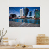 Poster Massachusetts, Boston, Federal Reserve Bank (Cuisine)