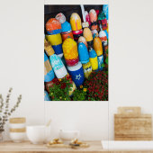 Poster Massachusetts, Cape Ann, Rockport, Rockport (Cuisine)