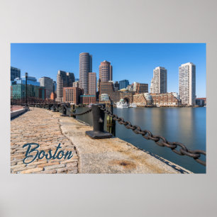 Poster Massachusetts de Boston