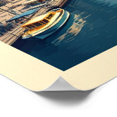 Poster Massachusetts de Boston (Coin)