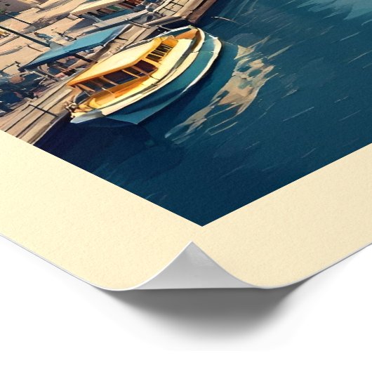 Poster Massachusetts de Boston (Coin)