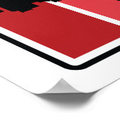 Poster Massachusetts de Boston (Coin)