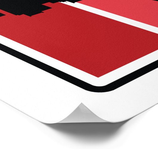 Poster Massachusetts de Boston (Coin)