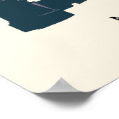 Poster Massachusetts de Boston (Coin)