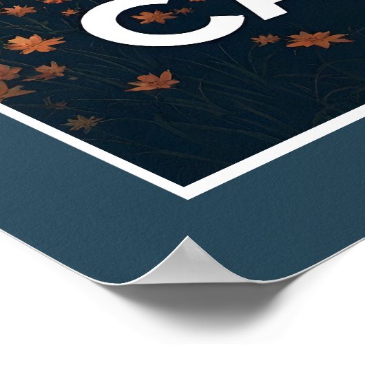 Poster Massachusetts de Cape Cod (Coin)