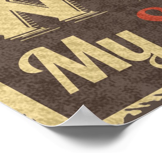 Poster Massachusetts de Chicopee (Coin)