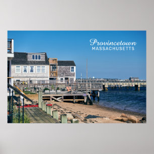 Poster Massachusetts de Provincetown