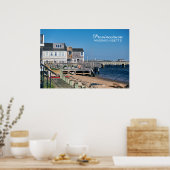 Poster Massachusetts de Provincetown (Cuisine)