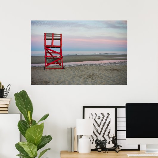 Poster Massachusetts, Gloucester, Good Harbor Beach (Bureau à domicile)