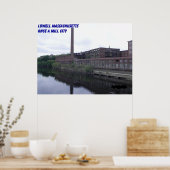 POSTER MASSACHUSETTS MILLS (Cuisine)