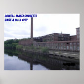 POSTER MASSACHUSETTS MILLS (Devant)