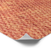 Poster Massachusetts Plan de l'état du plan de mots sur l (Coin)